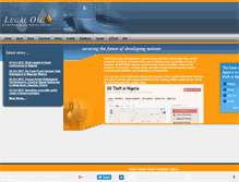 Tablet Screenshot of legaloil.com